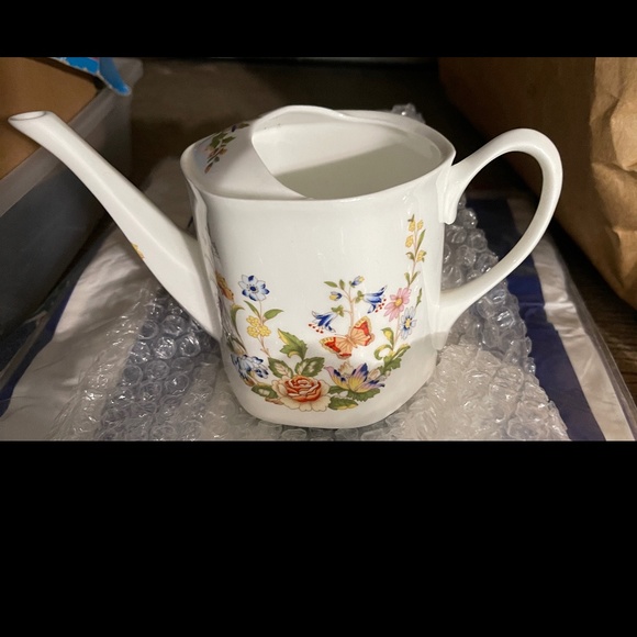 New John Aynsley England Watering Can "Cottage Garden"